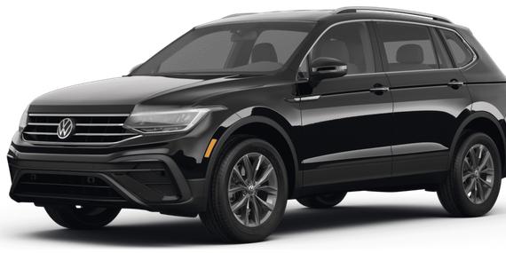 VOLKSWAGEN TIGUAN 4MOTION 2022 3VV2B7AX1NM154102 image